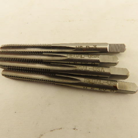 Regal M5.5 x .9 Metric 4 Flute Plug Tap HS D3 Lot Of 4