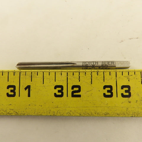 North American Tool M5 x .50 HSG (+.005) Metric 4 Flute Plug Tap Lot Of 3