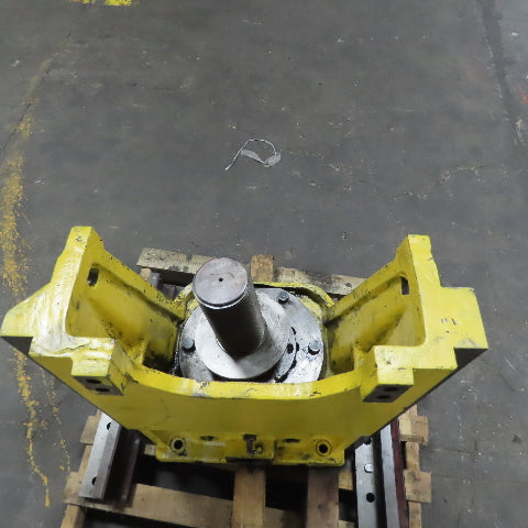 AIDA Ram Assembly from a 75 Ton Punch Press AS IS PARTS OR REPAIR