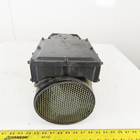GE Fanuc A06B-1006-B100#3000 Model 6 AC Spindle Motor 200V 3Ph 1500/6000 RPM