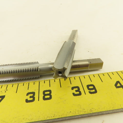 Regal Beloit 7/16"-24 NA 2G ACME LEFT Hand 4 Flute Straight Taper Tap Lot Of 6