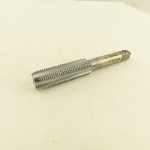 New England 1/2"-20 NF HS GH5 4 Flute Bottom Tap Cromclad Lot Of 5 NOS USA