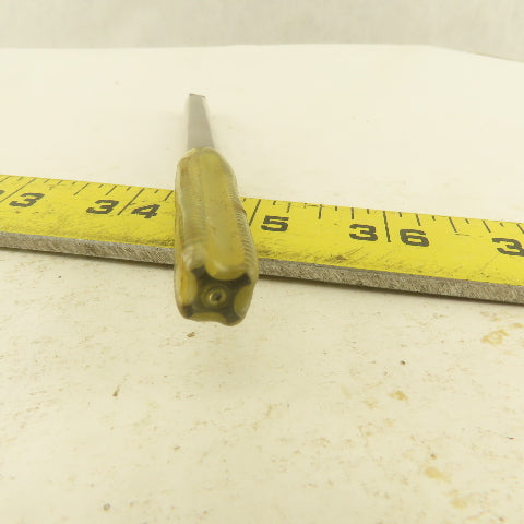 Thread Forms Inc. 3/8"-24 NF HS +.005G Extra Length Plug Tap 4 Flute 6" Long