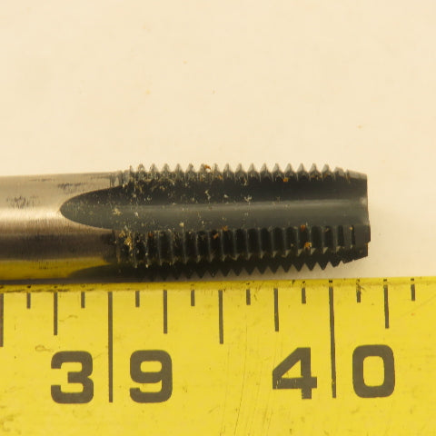 Vermont 1/4" NPTF Pipe Tap 4 Flute Extra Length 3-1/2" Ground Dryseal Lot Of 3