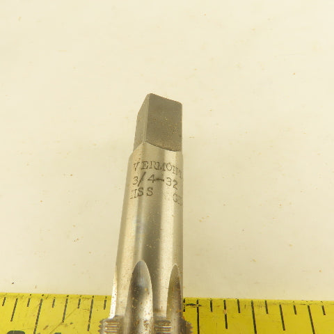 Vermont 3/4"-32 NS GH3 Straight 6 Flute Plug Tap Lot Of 6