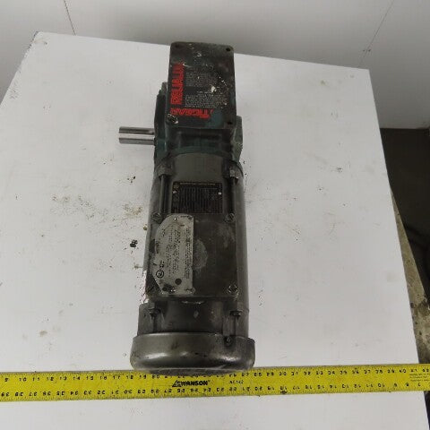 Dodge Tigear 10:1 Ratio Speed Reducer Gearmotor Baldor 2Hp 230/460