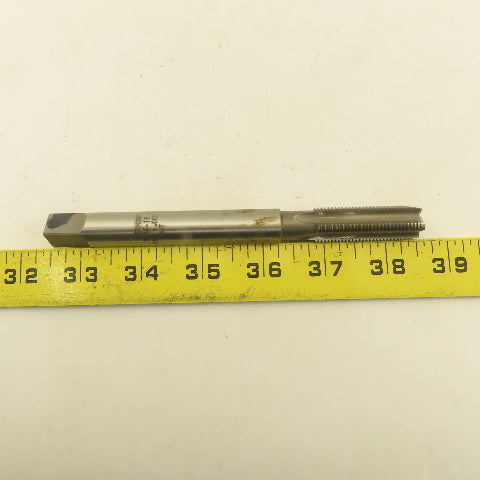 Vermont 9/16"-18 NF HSG+.005 Plug Tap 4 Flute Extra Length 6" OAL