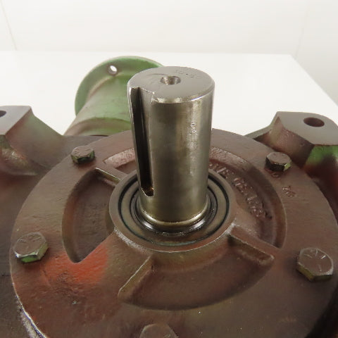 Textron MHV30-7B Cone Drive 10:1 Ratio 2000RPM 4.10Hp Input MAX Gear Reducer