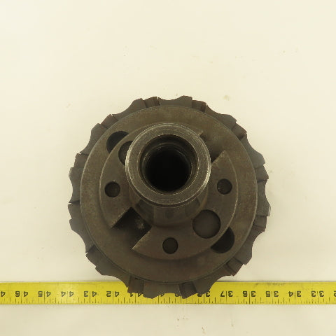 Valenite 52-1/2-C-1 CAT 50 Face Mill Tool Holder W/ 8" OD 12 Edge Cutter