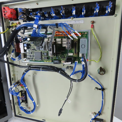 Fanuc A05B-2400-C030 System R-j3 Operation Box W/Model A I/O unit