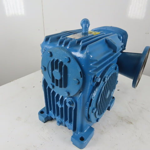 Textron MUO25-50-M5 Gear Box Speed Reducer 100:1 Horizontal Output Cone Drive
