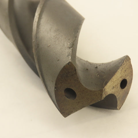 1-19/64" Extra Long Coolant Thru Twist Drill Morse Taper Shank MT4 22" OAL