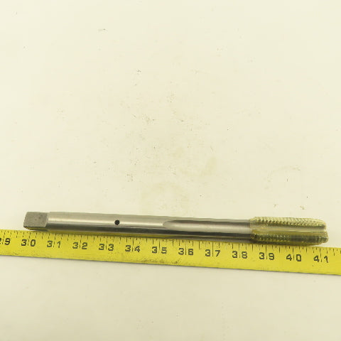 Widell 1"-8 HS +.007 4 Flute Straight Hand Plug Tap 11" OAL