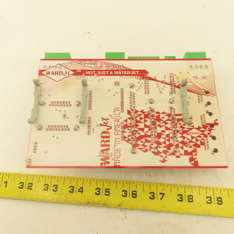 WardJet WJ-A-20346 Water Jet Cutting Machine Circuit Board Control Interface