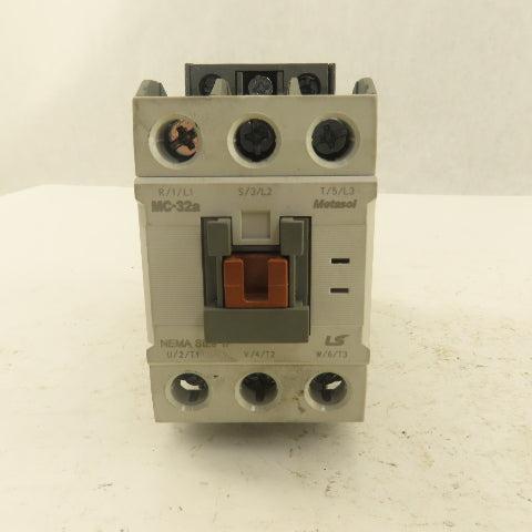 Metasol MC-32a NEMA Size 1P Motor Contactor 24VDC Coil