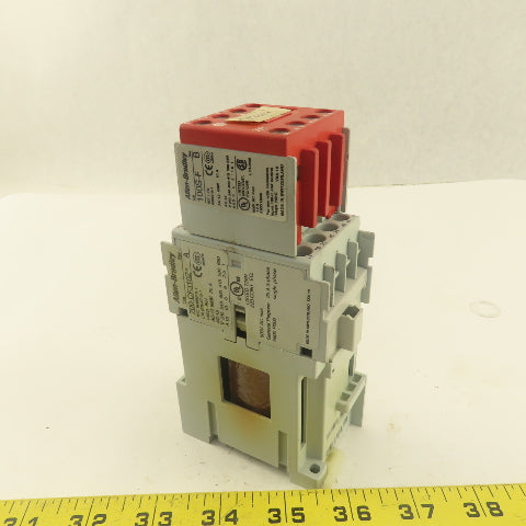 Allen Bradley 700-CF310Z 600V 25A 3Ph Contactor Relay 100S-F 24V Coil