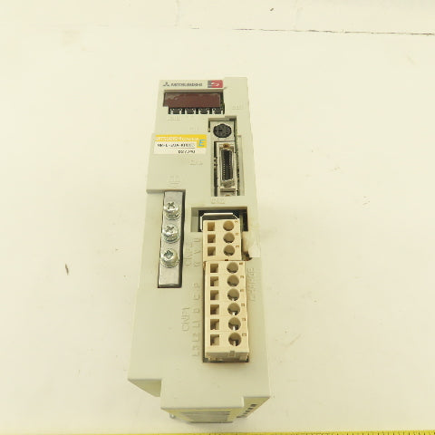 Mitsubishi MR-E-20A-KH003 EZ Motion 200W 3Ph 200-230V 50/60Hz AC Servo Drive