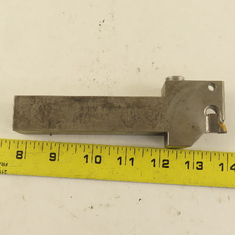 Iscar GBHR 25.4-8 JHP Sumo Grip Jet Cut Tool Holder 1" Shank 6" OAL