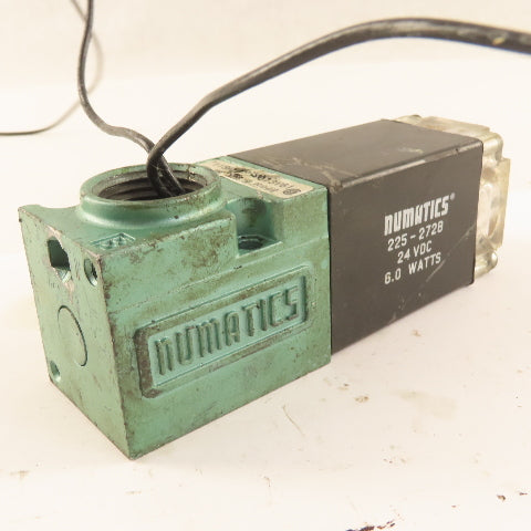 Numatics 11SAD400B013Y61 Single Solenoid Directional Valve 150PSI 24VDC
