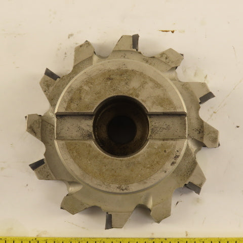 Iscar 6280453 Shell Mount Slotting Cutter 76mm Cutting Diameter 19mm Arbor