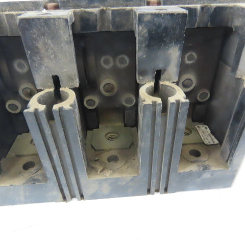 General Electric TKM836F000 600A 600V 3 Pole Molded Case Circuit Breaker