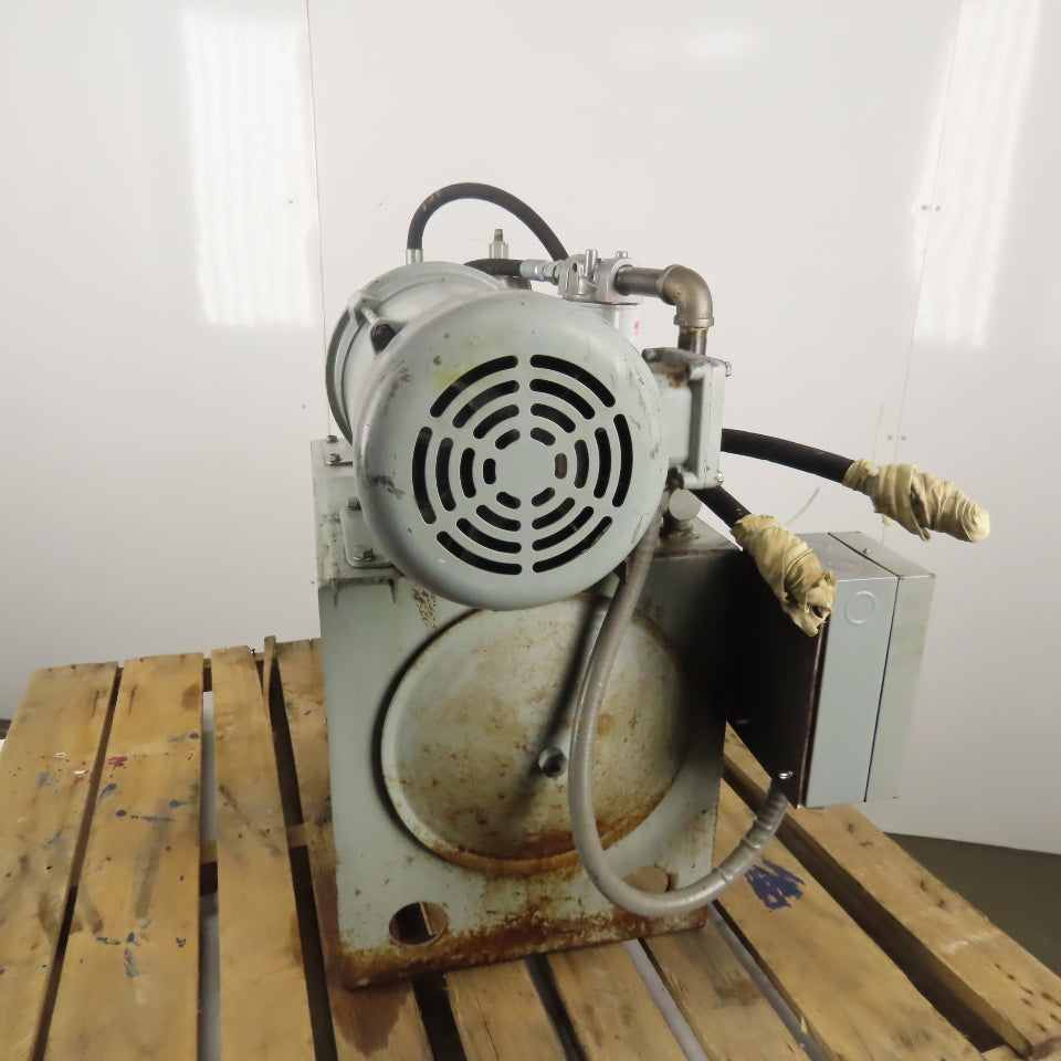 Norman Equipment Co. 15 Gallon 3Hp Hydraulic Power Unit 208-230/460V 3Ph