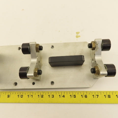 Miniature Bed Mount Bar Pipe Roller Rest Steady Rest Lathe See Info