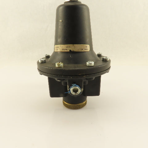 Coilhouse Pneumatics 8808G Regulator W/ Gauge 1" NPT 0-125 PSI