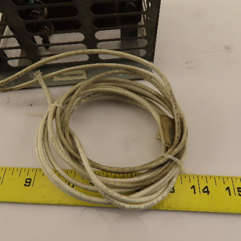 Chromalox PT-512 120V 125W Double Strip Heater Cage Assembly