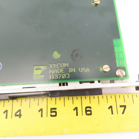 Xycom XVME-976 Floppy Disk Drive