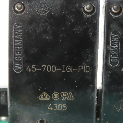 Fadal 1560-0 Circuit Board Solid State Relay Assembly