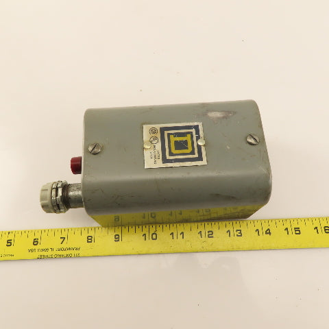 Square D 8501CG2 Class 8501 Type CG2 Magnetic Relay 277/600V 1/2Hp 120V Coil