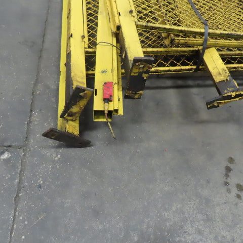 Woven-Wire Partition Tool Crib Security Machine Guarding 28'x71-1/2"