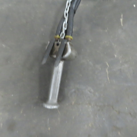 Ingersoll Rand LC7 Pneumatic Air Bloc Chain Hoist 700 Lb Capacity 9' Lift 10FPM