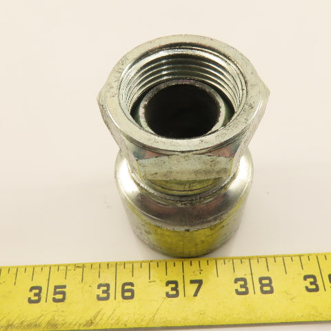 Eaton 1-5/16"-11 Female Swivel BSP Inverted Flare (-16) Hose Straight Fitting