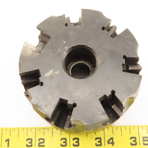 23000695 SECX64058 3-3/16" OD Face Mill 7 Flute 1" Arbor