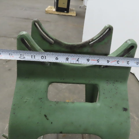 Famco OBI Cast Iron Punch Press Legs 1 Set Removed From a Model 40