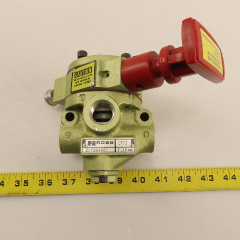 Ross 2773A4082 1/2" NPT Quick Exhaust Dump Valve Body Only Parts/Repair