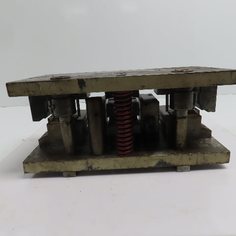 2 Post Punch Press Die Set/Shoe 8" FB x 16" W 6-1/4" Throat