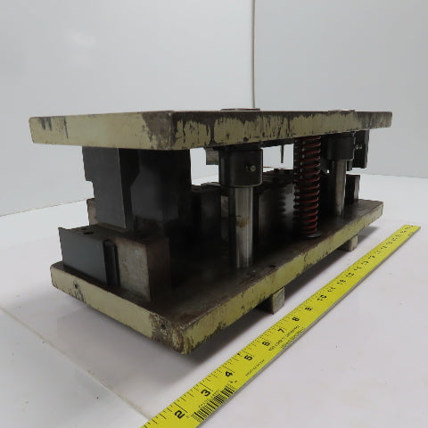 2 Post Punch Press Die Set/Shoe 8" FB x 20" W 6" Throat