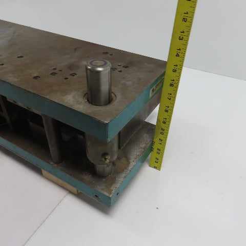 2 Post Punch Press Die Set/Shoe 8" FB x 30" W 5-3/4" Throat