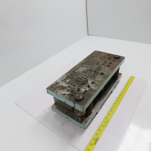 2 Post Punch Press Die Set/Shoe 8" FB x 18" W 6" Throat