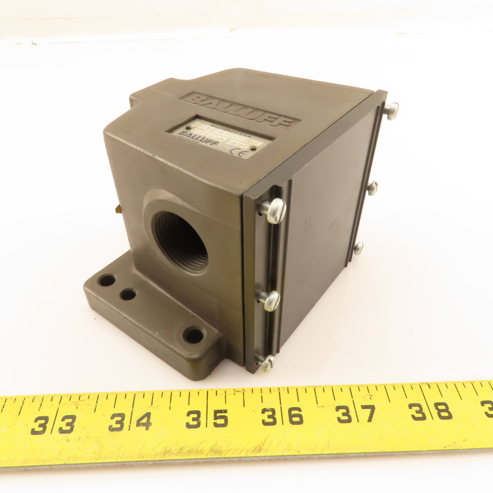 Balluff BNS 819-D03-R12-100 3 Position Roller Plunger Limit Switch