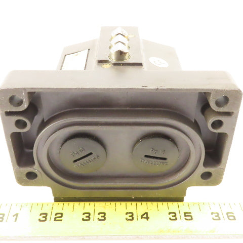 Balluff BSN519-D03-D12-100-10 3 Position Chisel Tip Plunger Limit Switch