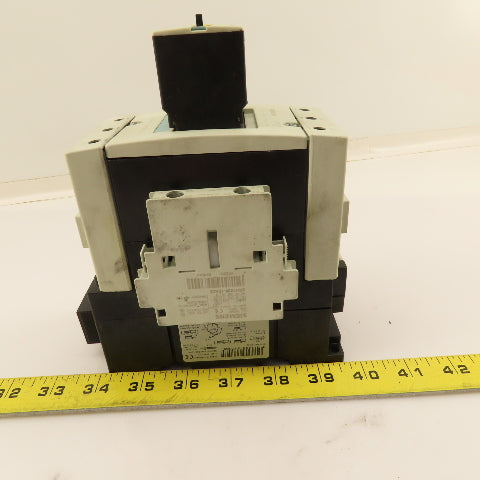 Siemens 3RT1046-1AG20 Contactor 95A 45kW 3 Pole 110V Coil