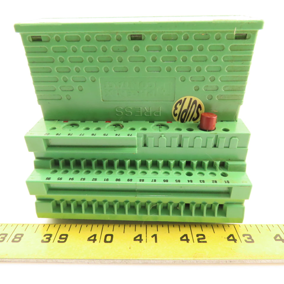 Phoenix Contact 2754985 2754370 I/O Modules 32 Digital I/O 24VDC Set Lot of 2