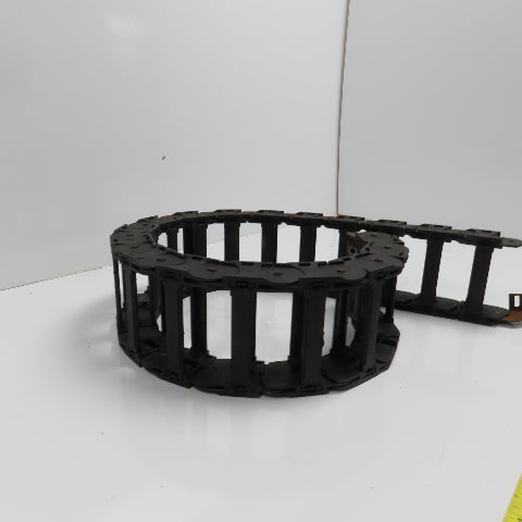 Murrplastik MP 107 54" OAL Energy Chain Cable Carrier 170mm x 38mm ID Open