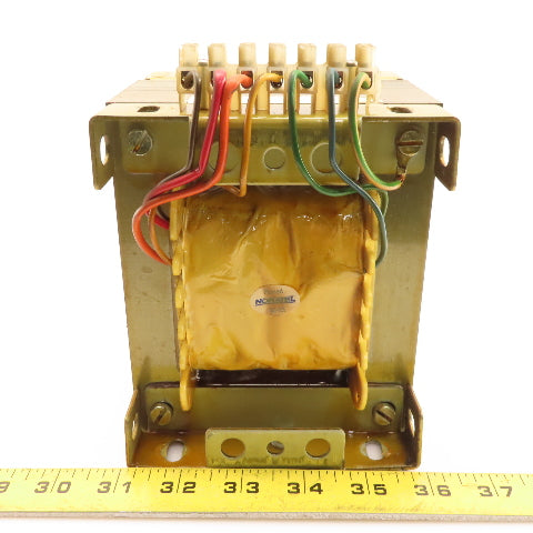 Noratel 71650073 Uvamatic 10MD 400 ±5%HV 230LV 50Hz 600VA Isolation Transformer