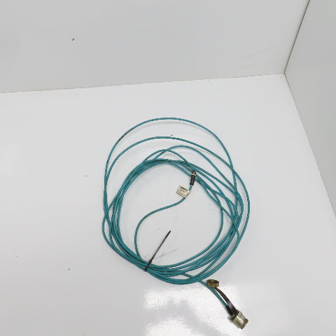 Numatics QA0410MK0VA04000 2 x 2 x 24AWG Shielded Ethernet Cordset 28'
