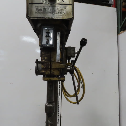 Powermatic 1200 20" Drill Press 1-1/2HP 230/460V 3Ph #3 MT Var spd doesnt work